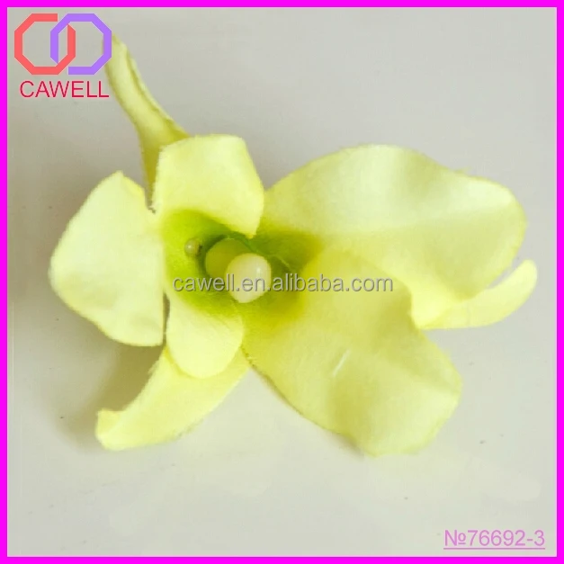 Wholesale Purple Loose Silk Orchid Hair Flowers Buy Orchid Hair Flower,Hair Flowers,Loose