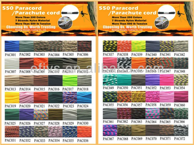 Rainbow Paracord 750 For Christmas Bracelet Nanjing Supplier Buy