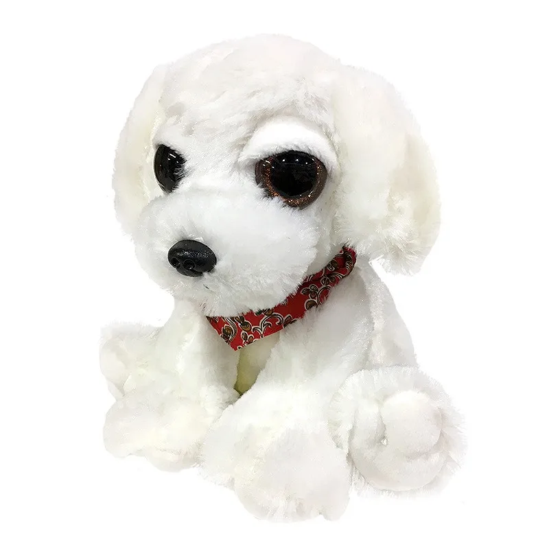 Hot Sale Cute Big Eyes Soft Comfortable Plush Dog Toy Buy Plush Dog Toy,Big Eyes Plush Dog Toy