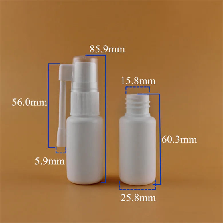 Fda 20ml Oral Mouth Spray Bottle With Pump Sprayer - Buy Mouth Spray ...