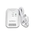 Wireless Wired AC220V Wall Mounted Portable 4 Fixed Combustible LPG Multi Gas Leak Detector