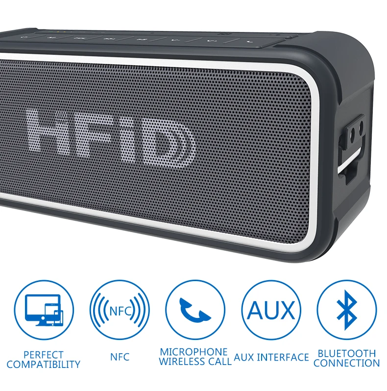 Extreme Sound Hi-Tech Powerful Subwoofer Bluetooth Speaker - ANKUX.COM