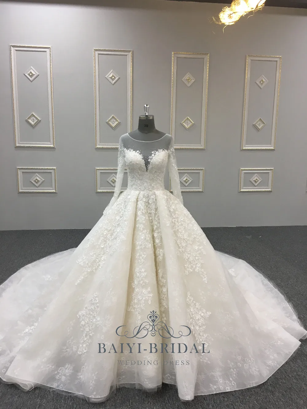 simple ball gown design