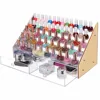 2019 Counter Top Beauty Shop Fixture Lipstick Acrylic Display Stands makeup organizer