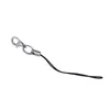 Bulk Lots Factory Direct Selling Cheap Lanyard For Cell Phone Strap With Small Silver Lobster Claw