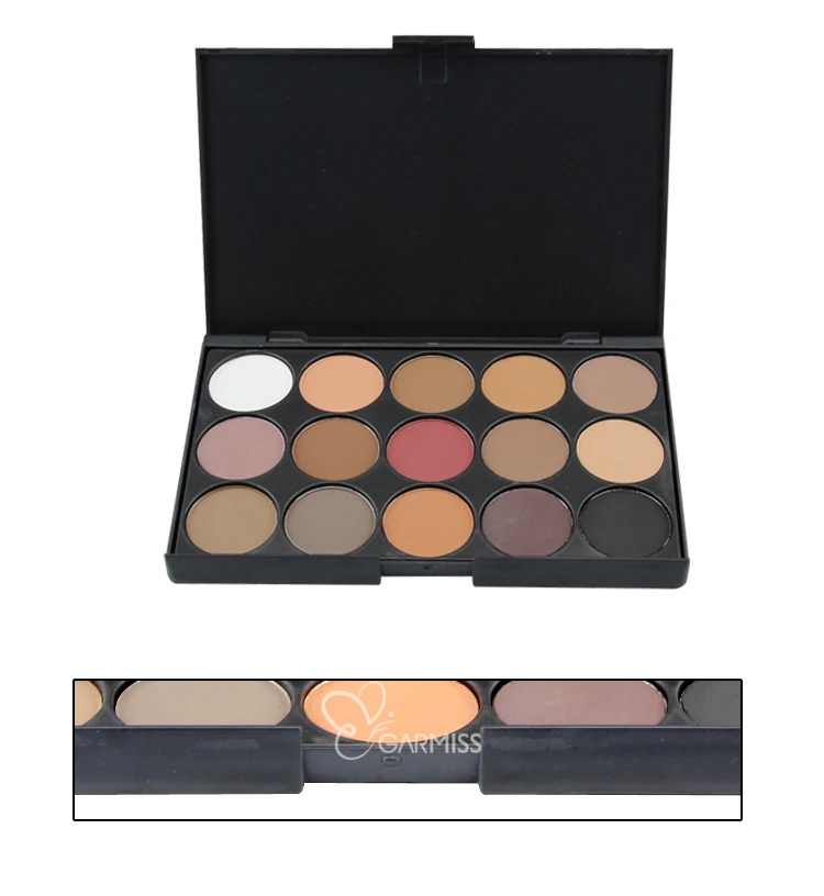 matte cream eyeshadow palette