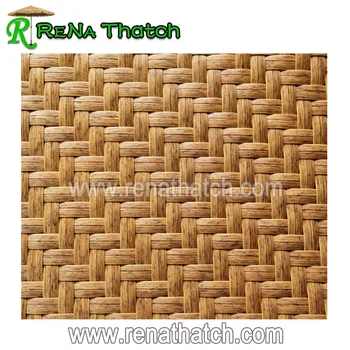 Plastic Weaving Rattan Mat Material For Ceiling - Buy Plastic Weaving ...