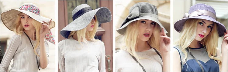 Fashion summer european style men's cowboy hat with rope decoration