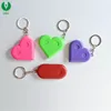 Plastic Led Heart Shape Transform Emergency Drugs Box Keychain, Keychain Pill Containers, Keychain Pill Holder