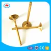 Car racing parts chrome paint engine valves For Nisan gtr r35 nismo