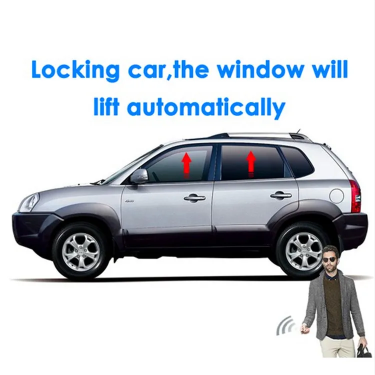 Car Automatic Smart Up Intelligent Window Closer Lifter For Kia Carens