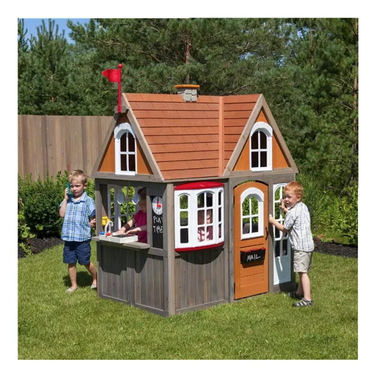 custom outdoor playhouse