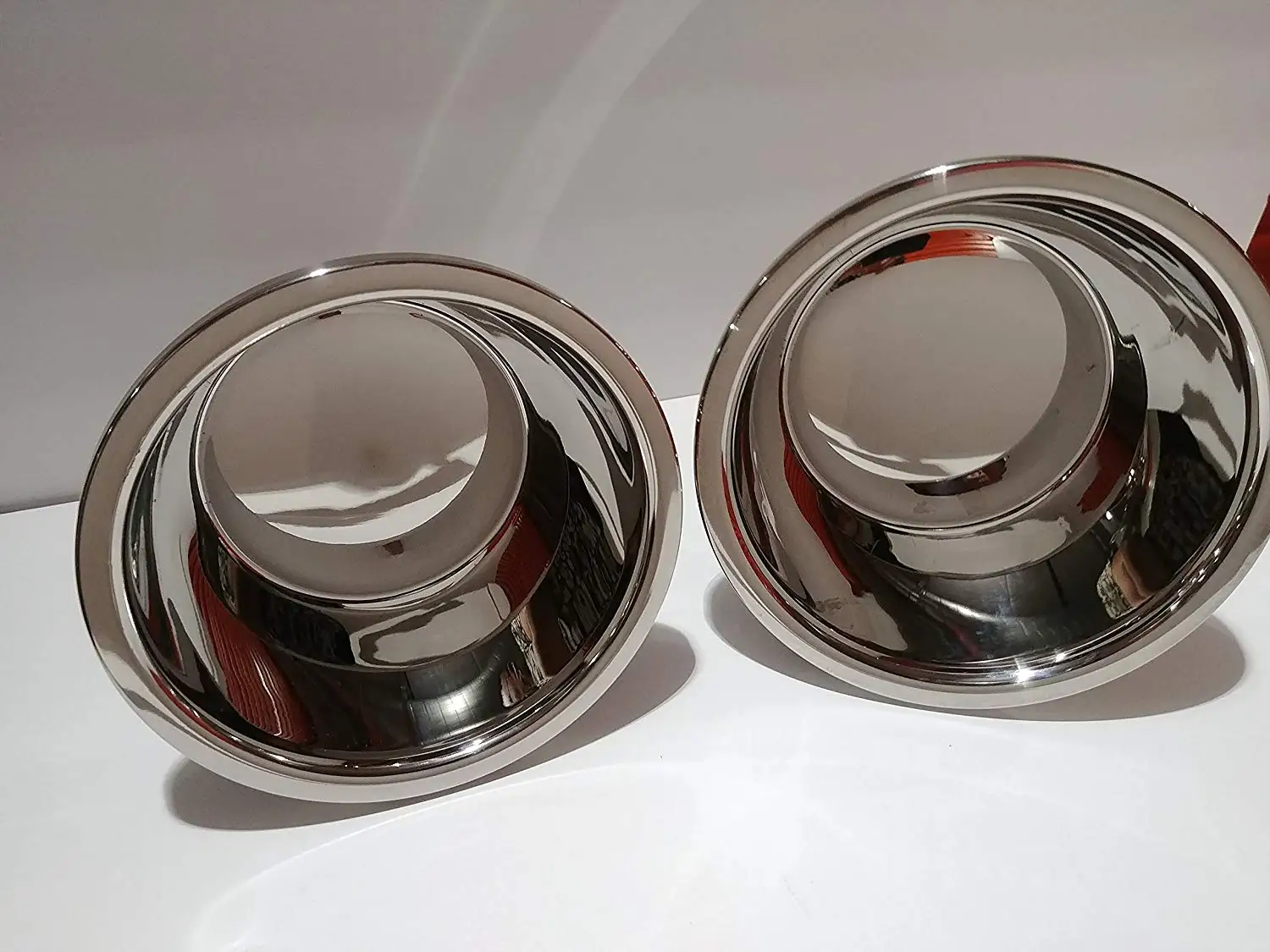 viking stainless steel mixing bowls