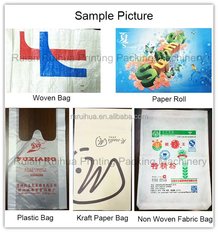 3 Colour Automatic Paper Printing Machine