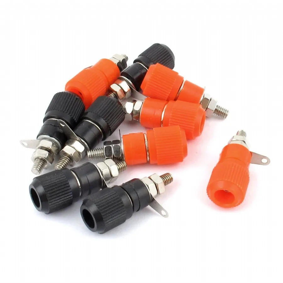 4mm Speaker Terminals Binding Post For Banana Plug Socket Female