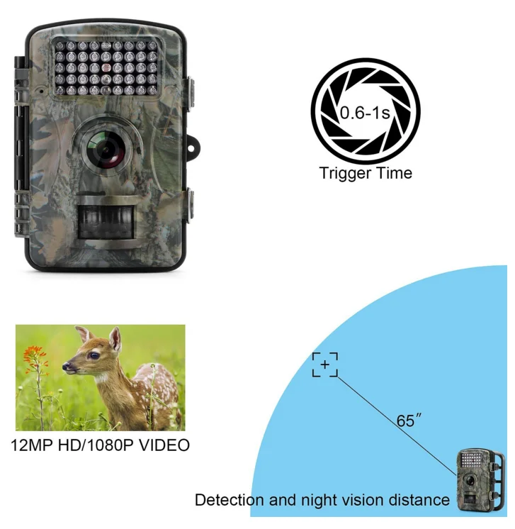 2017 Latest Most Cost Effective 0.4s Wifi Ftp Sms Trail Wildlife