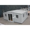 china expandable shipping container house plans folding container house expan granny flat