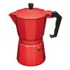 Italian Style Six Cup Espresso Coffee Maker 290ml Red Tea Coffee Maker