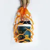 PP Non Woven Fabric Custom Disposable Coffee Pocket Take-away Packaging Cup Holder