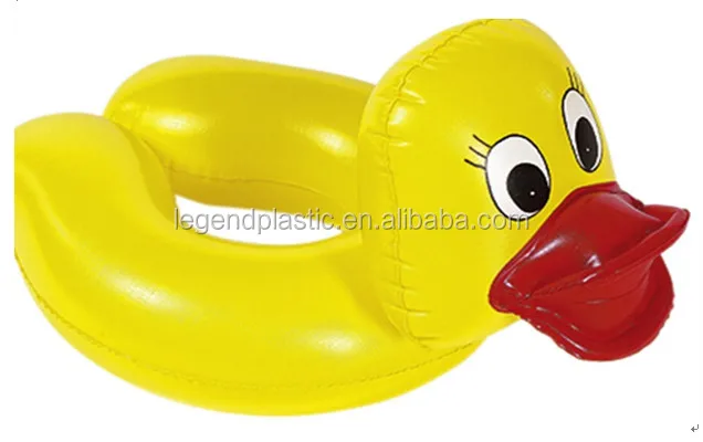 Inflatable Rubber Duck Ring Inflatable Rubber Duck Ring