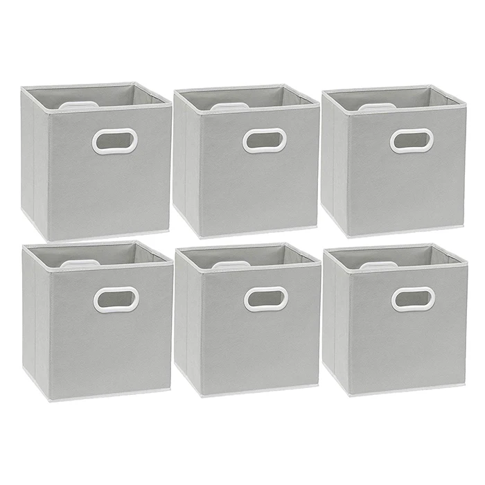 Household 30cm Storage Cube Organizer Box With Handle Buy 30cm