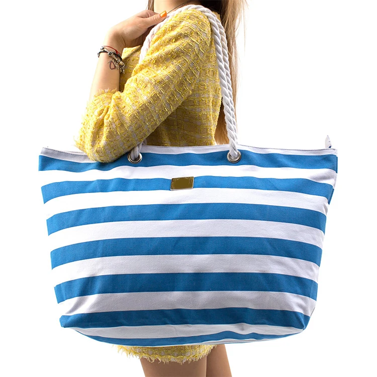 Custom Logo Beach Bag,Wholesale Shopping Tote Beach Bag,High Quality ...
