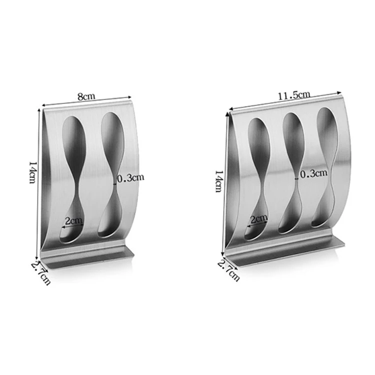 2018 Amazon Hot Sale New Product Stainless  Steel Creative Bathroom Accessories Set Wall  Mount Toothbrush Holder Home Supplies