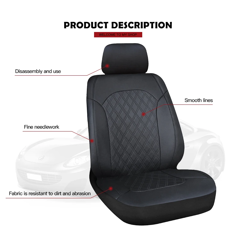 Universal Design Top Quality PVC Car Seat Cover