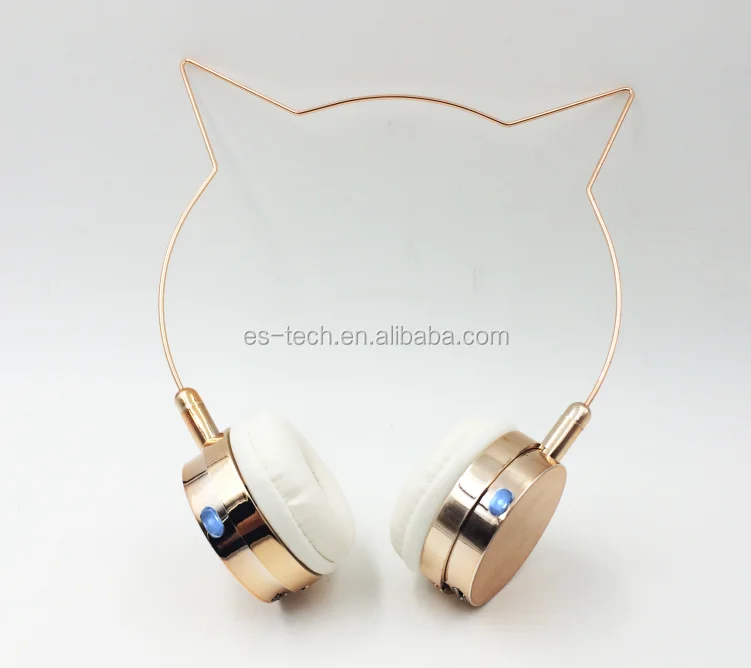 Ecouteurs Bluetooth V5 0 Pour Chat Casque D Ecoute Oreillettes A La Mode Couleur Or Rose Buy Casque Bluetooth Casque Bluetooth Mini Casque Product On Alibaba Com