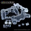 Matte Material Series Transparent Clear Replace Shell For PS3 Controller Shell Case