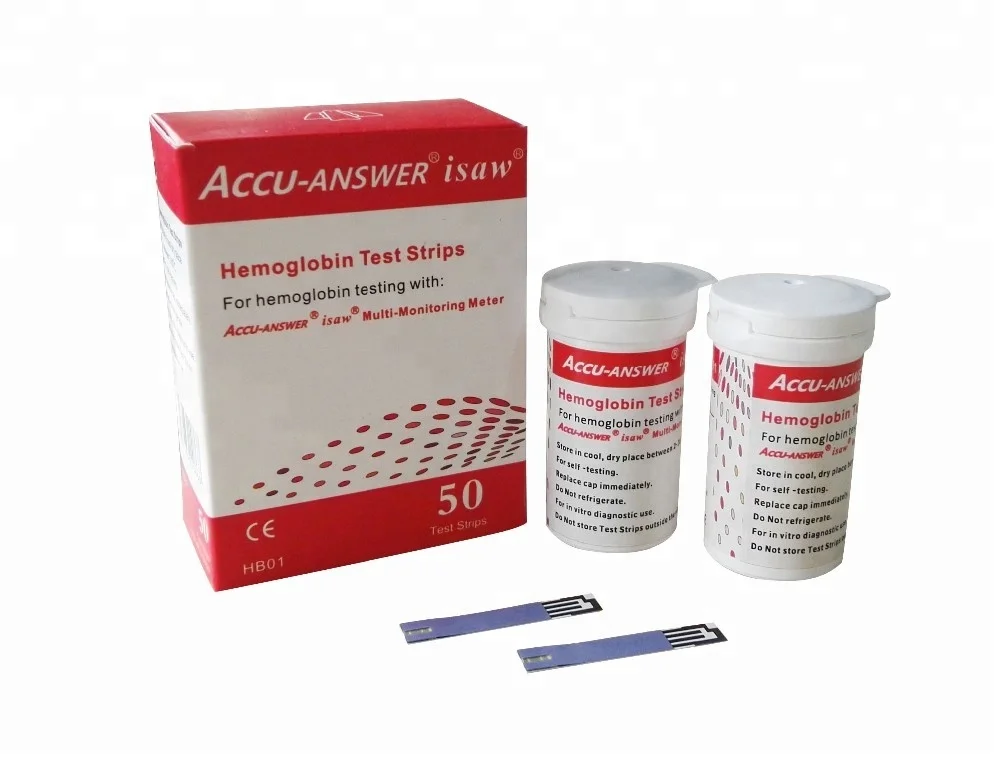 Тест гемоглобина в крови. Тест-полоски Accu-answer. Тест полоски для измерения гемоглобина. Accu answer полоски. Анализатор гемоглобина тест полоски.
