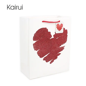 glitter paper bag