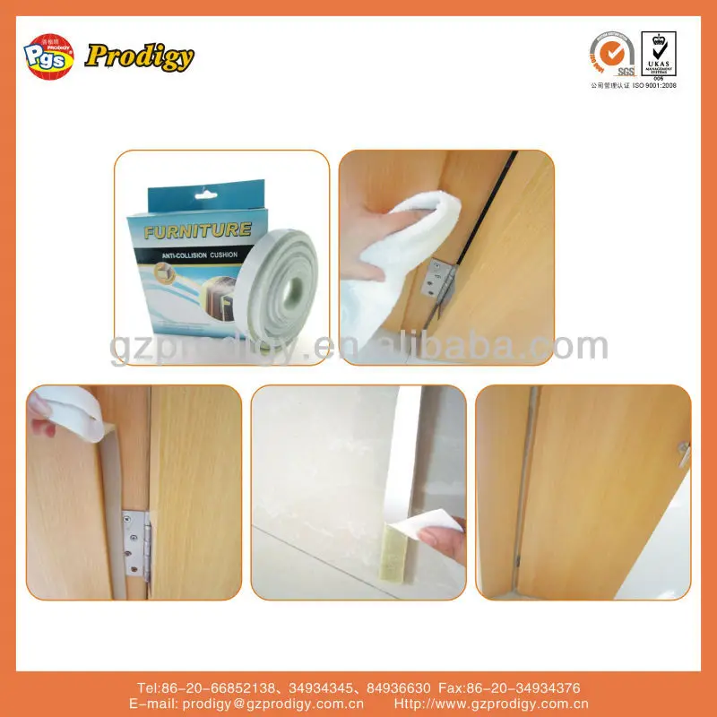 Foam Eva Cushion/glass Shower Door Seal Strip Rubber Strip Door Seal
