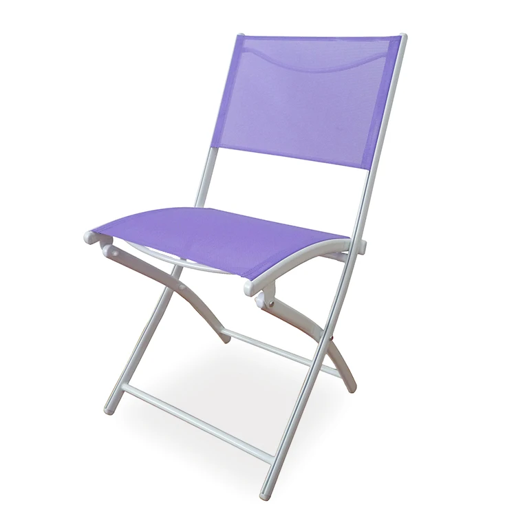 Outdoor Cheap Folding Mesh Metal French Paris Italian European Dining