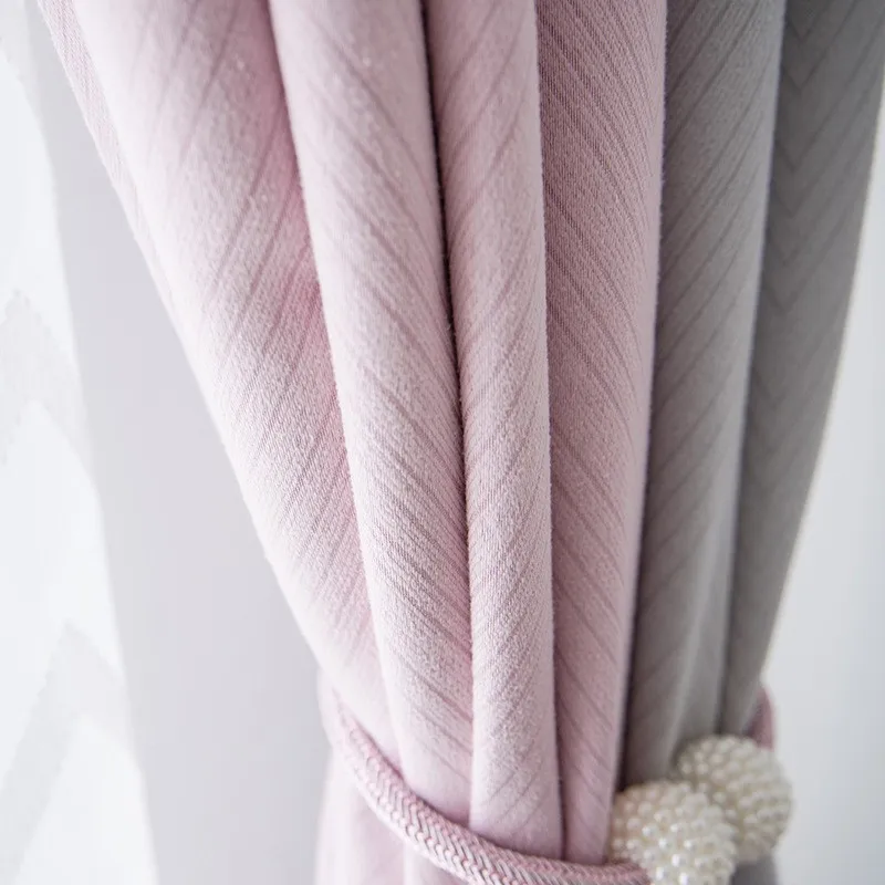 Silk Blackout Ready Curtain, 100% Silk, Grommet - detail 86