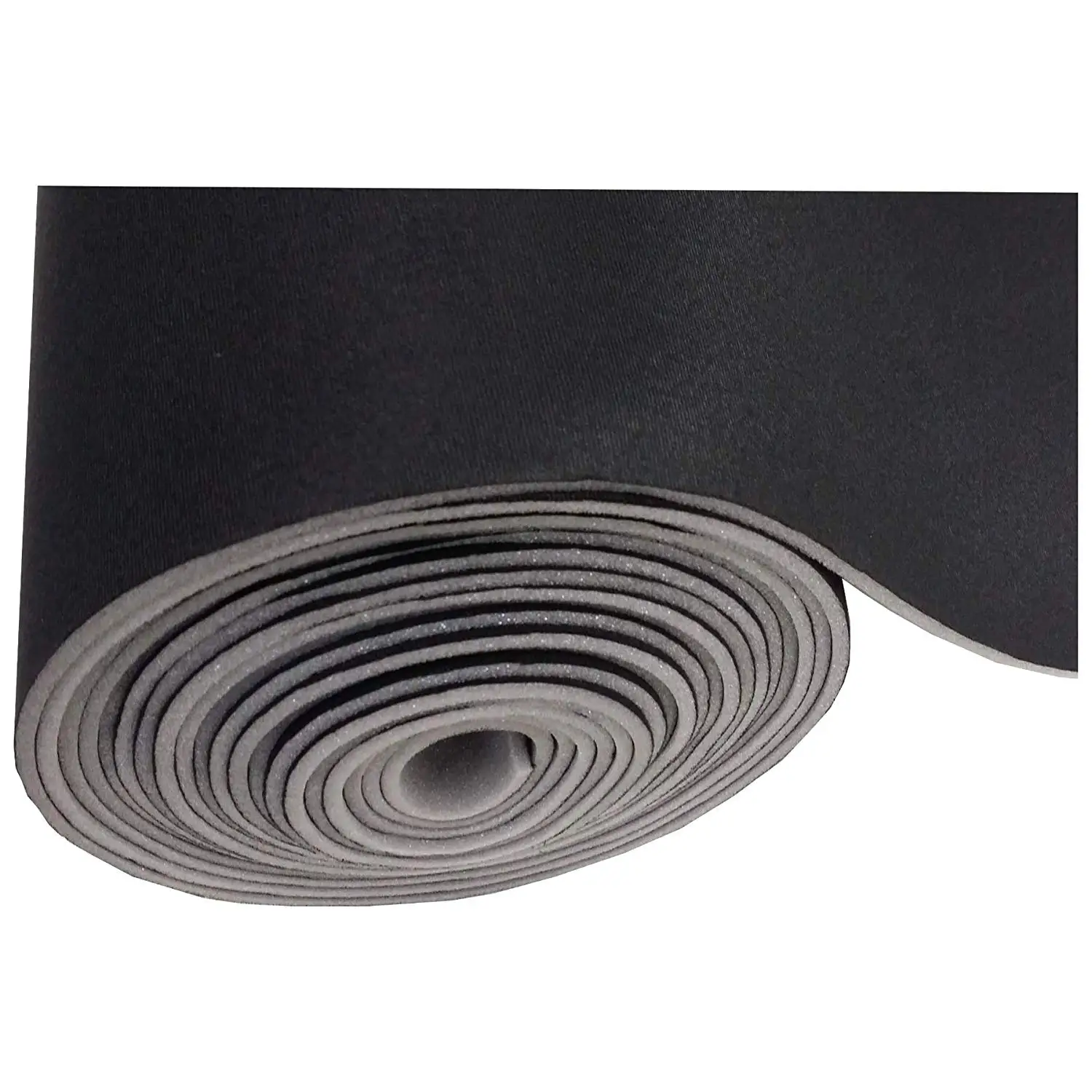 Hot Rod Headliner Polymat Fabric 10ft X 54" S35 Roll BLACK Carpet Liner 