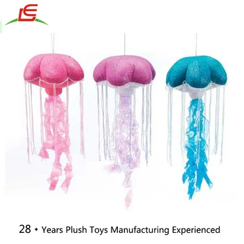 jellyfish plush toy