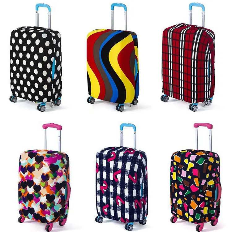 S M L Xl Suitcase Protective Cover Elastic Luggage Cover Custom - Buy S ...