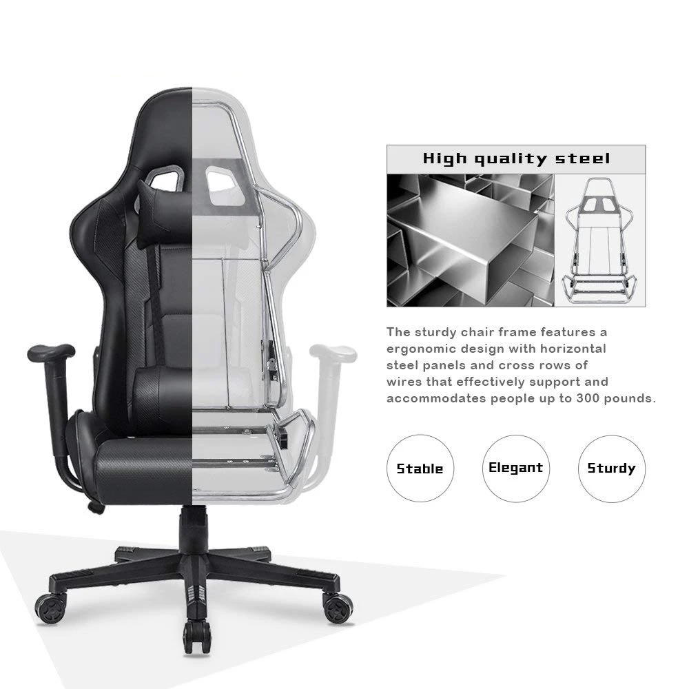 Ergonomic PU Office Chair Swivel Chair Height adjustable Office Sofa Sillas
