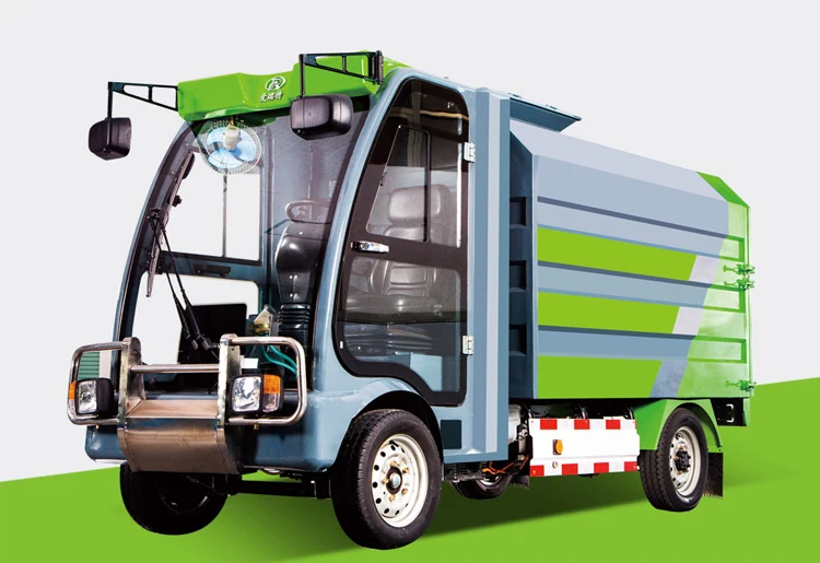 China New Design Manufacturer Garbage Truck For Sale