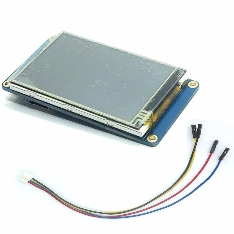 2.2-inch Screen Serial Usart Hmi Lcd Screen Gpu Font Tft Lcd Module 240 ...