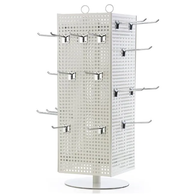 Floor Spinner Free Standing Pegboard Display Stand Buy Free