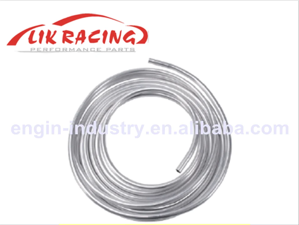 Aluminio Línea De Combustible 5/16 "7.9mm X25 Pies (7.6 M) Rollo De Combustible/aceite/agua/e85