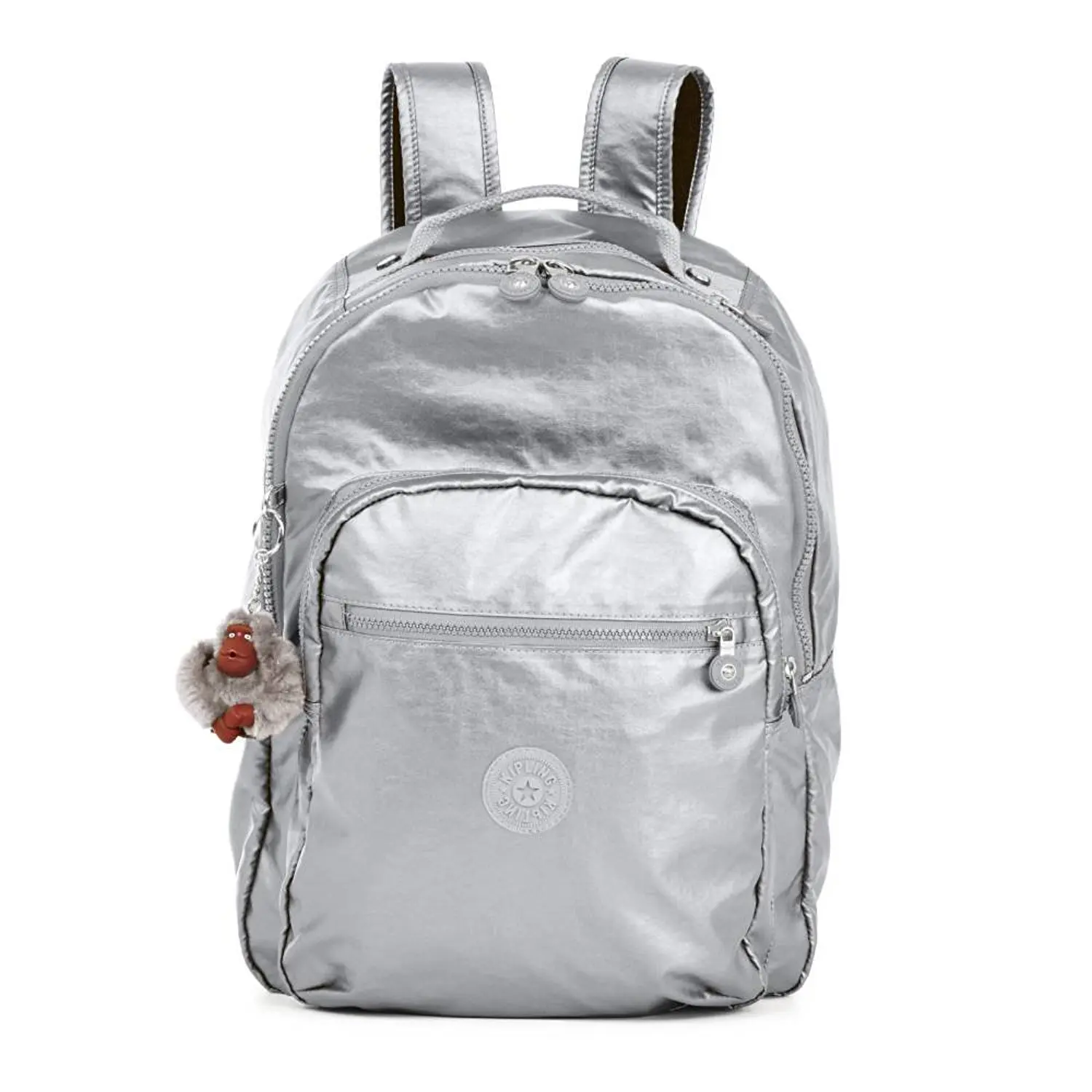 kipling backpack white