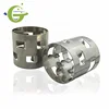 SS304 304 Stainless steel tower internals heating resistant metal pall ring