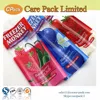 Food packaging back side sealing bag plastic transparent popsicle wrapper