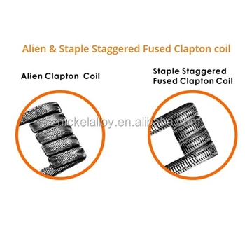 Clapton Coil Calculator