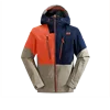 Men sports Plain Pongee outdoor ski jacket