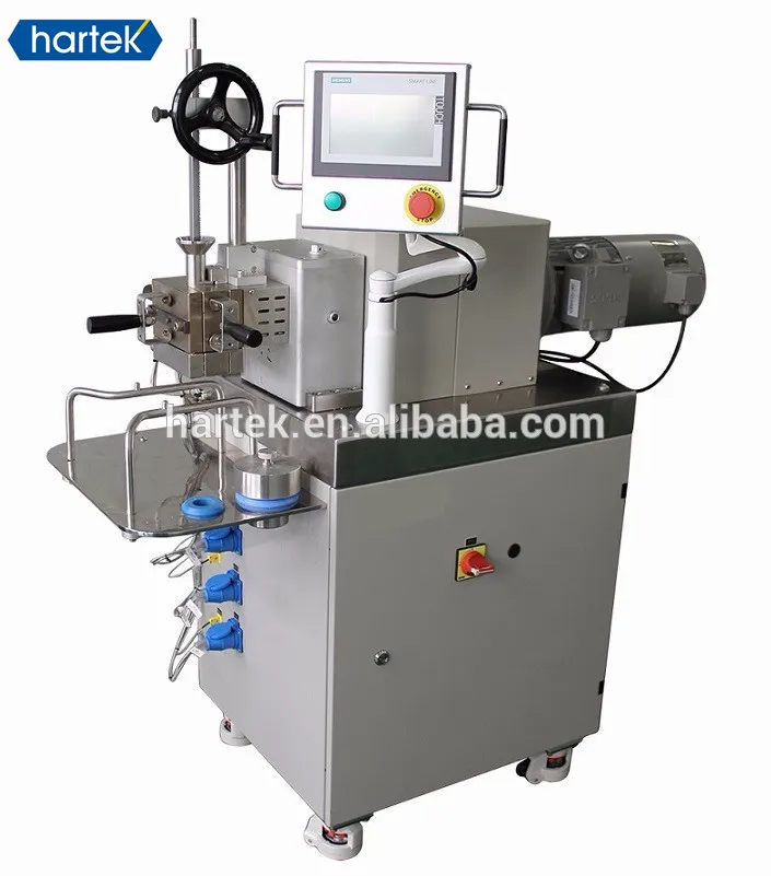 Hartek 20mm Lab Twin Screw Extrude Screw Extruder For Plastic
