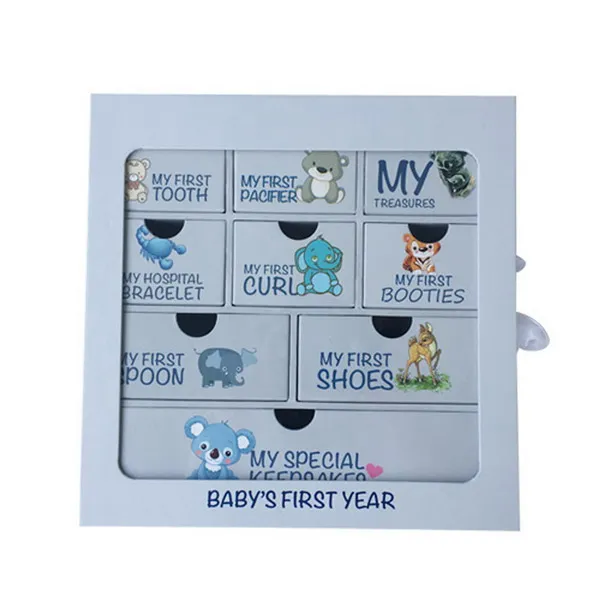 Cardboard Baby Memory Keepsake Chest Buy Cardboard Keepsake Chest